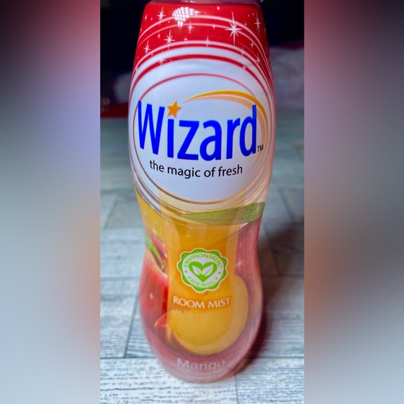 Wizard Room Mist Scented Air Freshener Mango & Strawberry Lot‎ Of 2 - Picture 4 of 5